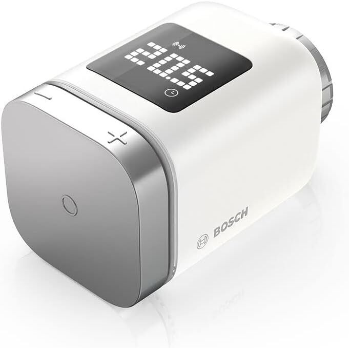 BOSCH SMART TERMOSTATO PER RADIATORE GEN 2 HOME SMART APP AMAZON ALEXA APPLE HOM
