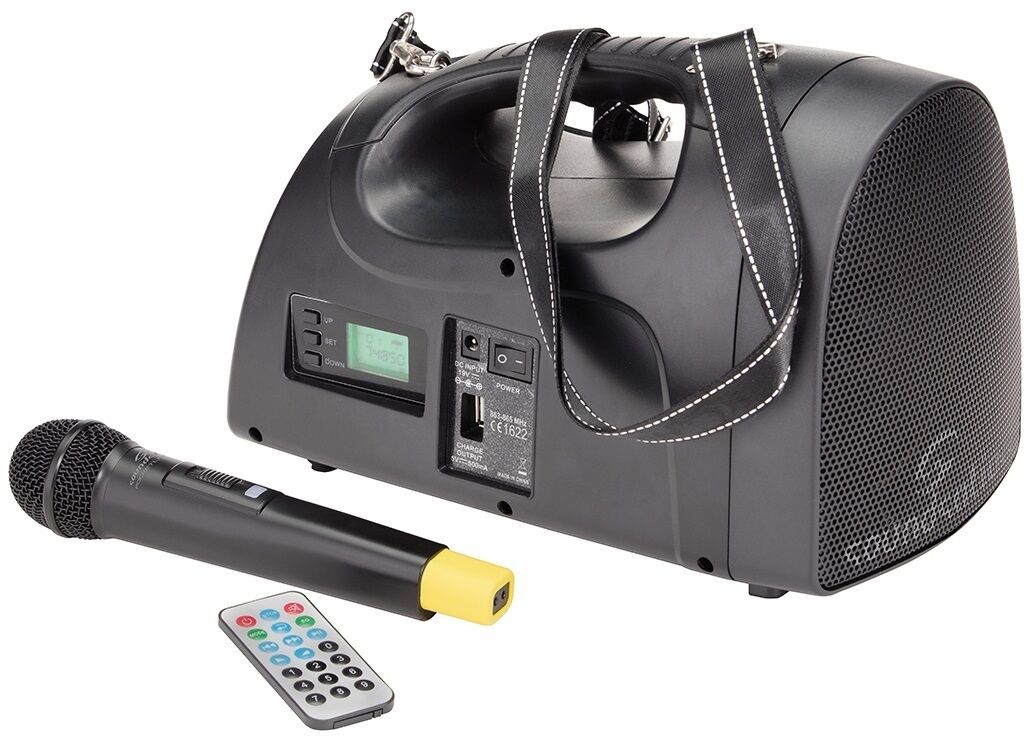 Soundsation PocketLive U16HBT Sistema Impianto Audio Portatile Radiomicrofono e