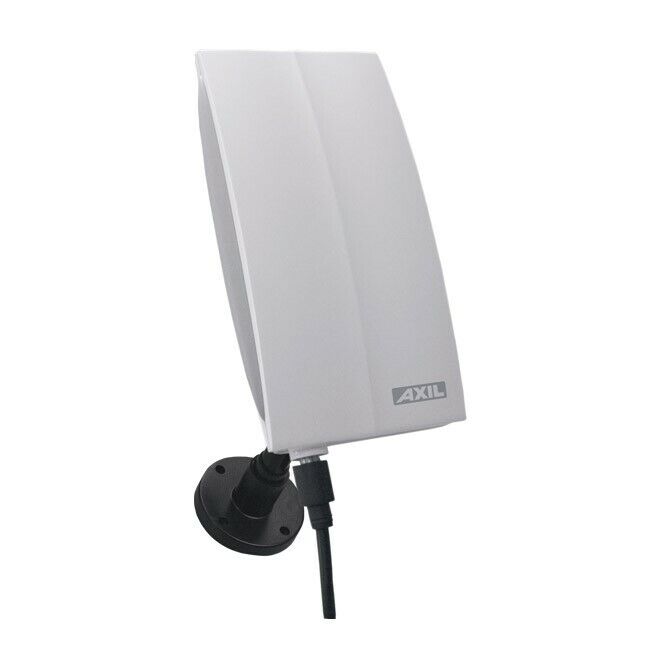 Antena Tdt-uhf Electrónica Exterior LTE 5g Axil