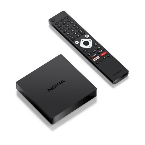 NOKIA BOX TV 8000 STREAMING 4K ANDROID NERO