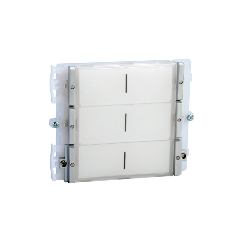 Modulo 6 Pulsanti Scheda Ikall Simplebus / Vip