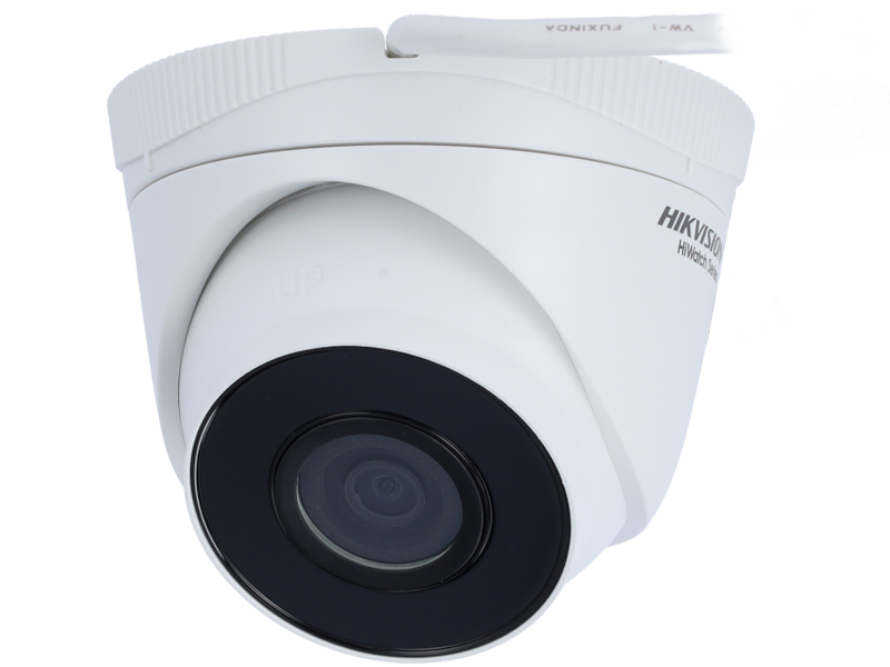 Hikvision HWI-T280H (2.8mm) - Videocamera IP Turret 8 Mp (2.8 MM Hiwatch - Serie