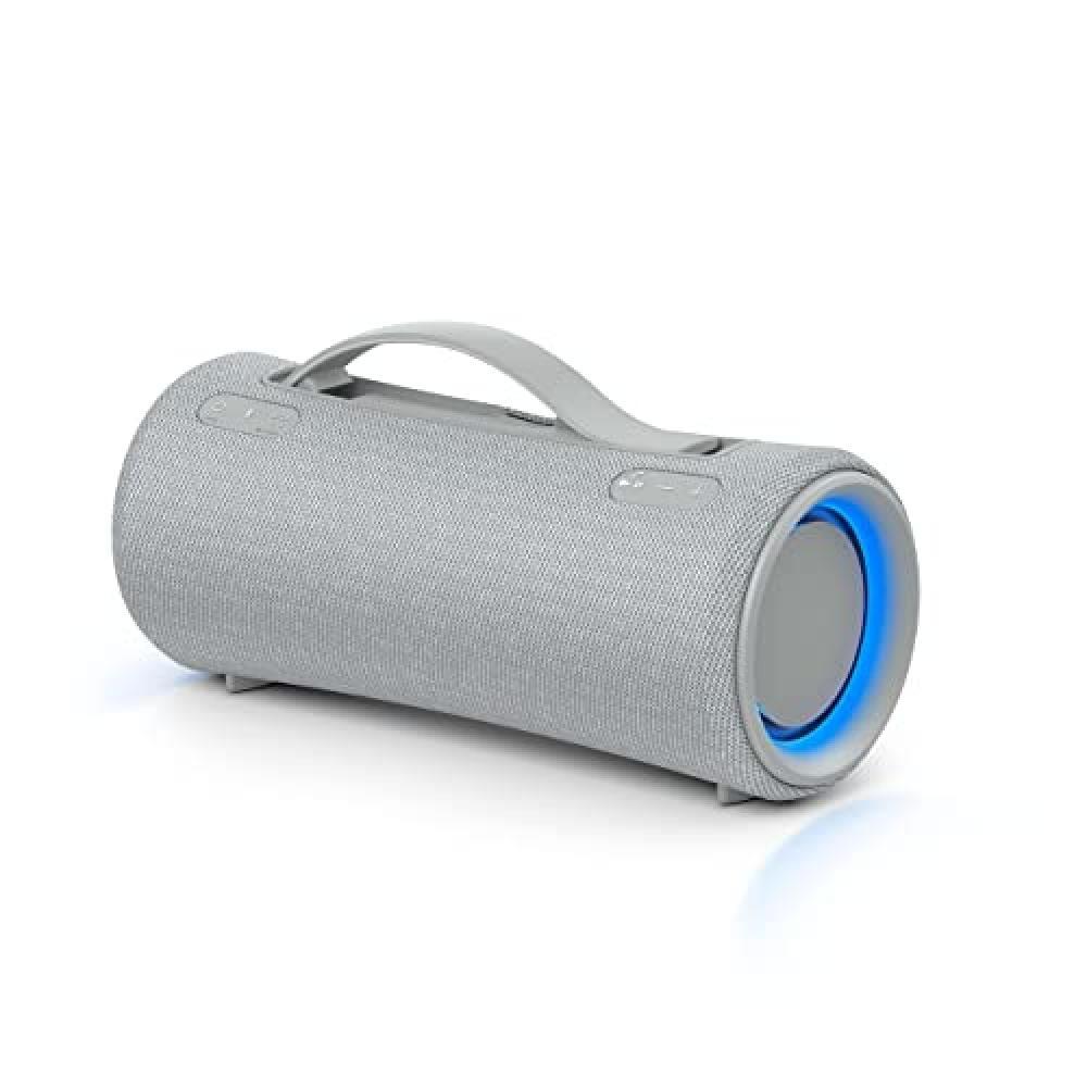 (TG. Grigio chiaro) Sony SRS-XG300 - Speaker portatile Bluetooth wireless con su