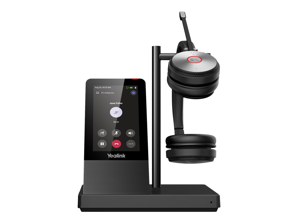 Yealink WH66 Dual Teams Wireless Ufficio 20 20000 Hz 127 g Sistema di 1308003