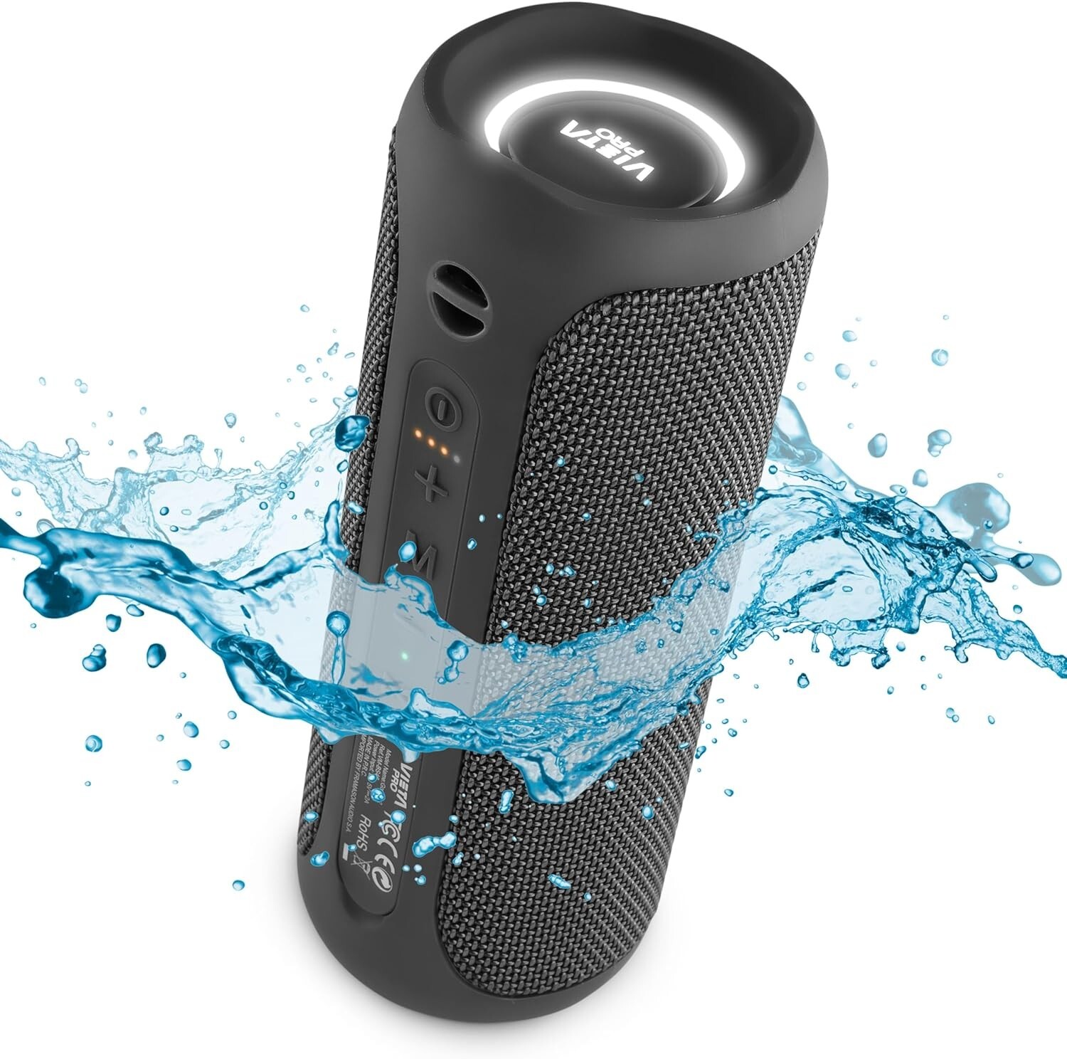VIETA PRO#DANCE Cassa Altoparlante Speaker Bluetooth  Portatile 25W Wireless