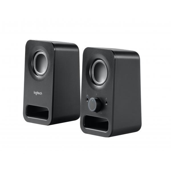 980-000814  Logitech Z150 Nero Cablato 3 W  5099206048782