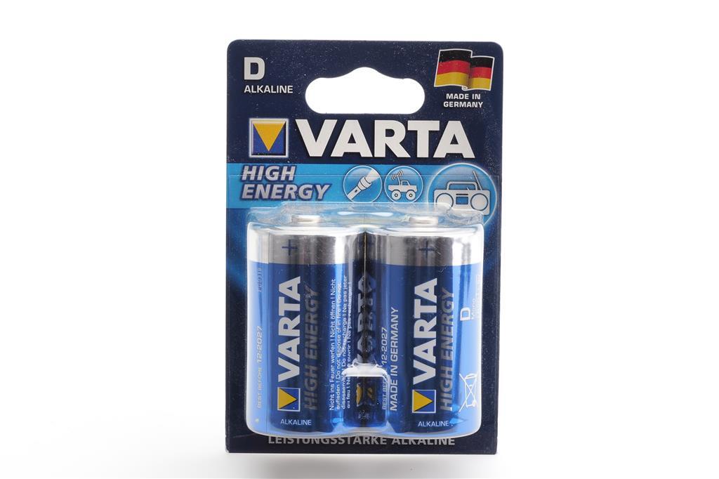VARTA D Mono 1.5V Longlife Power 2er MN1300 LR20 Batteria (1721488861)