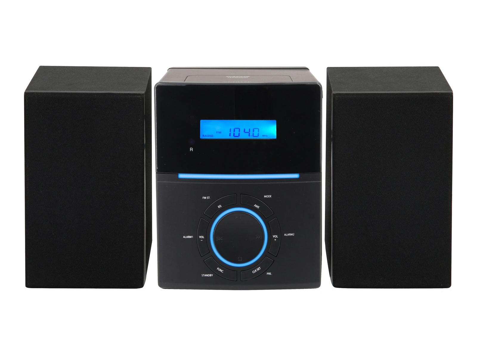 Inter Sales MCA-240 Micro-Anlage CD/FM nero Altro / radio MCA-240