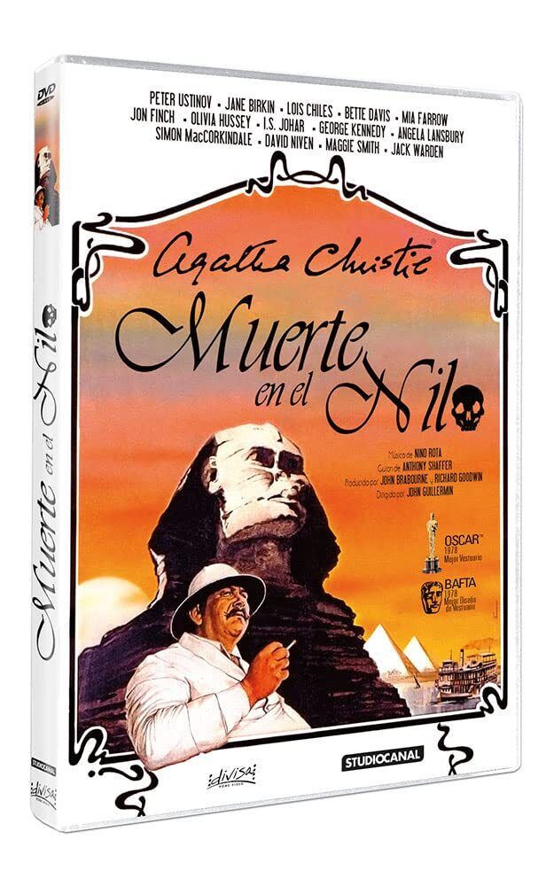 DIVISA HV MUERTE EN EL NILO (B1L)