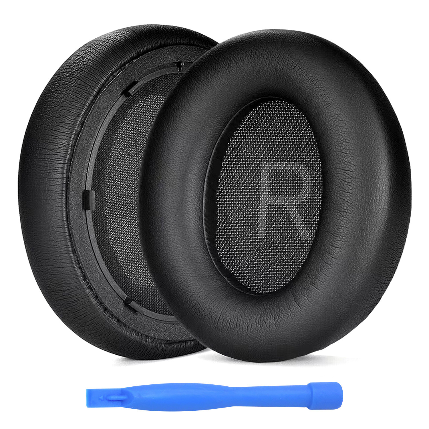 Remplacement Coussinets d'oreille Anker Soundcore Space Q45 - Protein PU - Noir