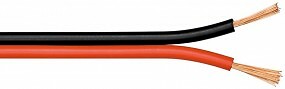 15024  CAVO SPEAKERS ROSSO NERO 2X2,5