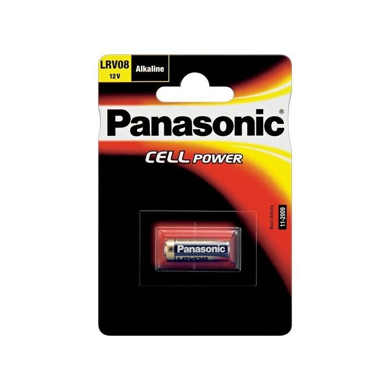 Micropila LRV08 alcalina 12 V Pila alcalina da 12 Volt PANASONIC