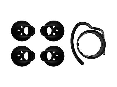 Jabra 14121-41 Gancio auricolare Nero Accessori audio 14121-41