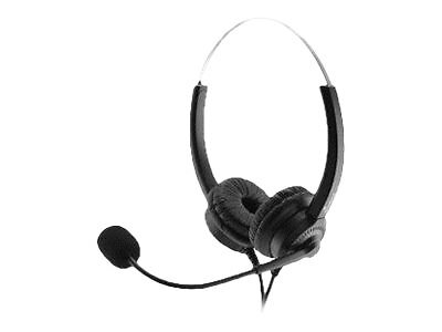 MEDIARANGE MROS304 Cuffia Padiglione auricolare Ufficio/Call center MROS304