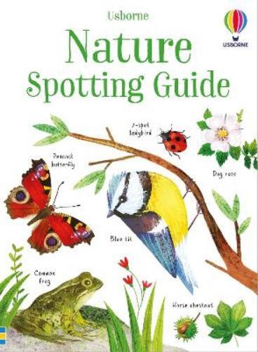 Sam Smith Kirsteen Robson Nature Spotting Guide (Tascabile)