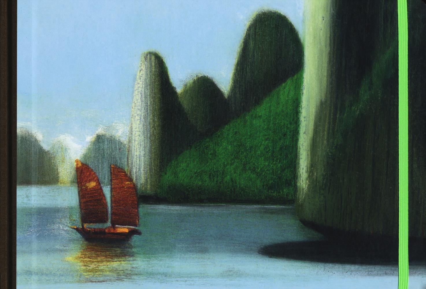 Libri Lorenzo Mattotti - Vietnam. Louis Vuitton Travel Book. Ediz. Inglese, Fran