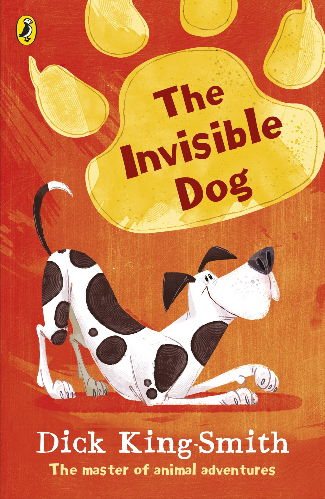 LIbri UK/US King-Smith, Dick - The Invisible Dog