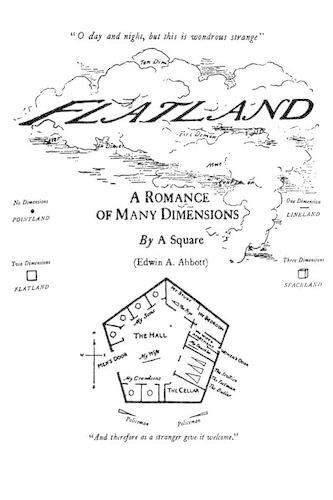 Edwin Abbott Abbott Flatland (Tascabile)