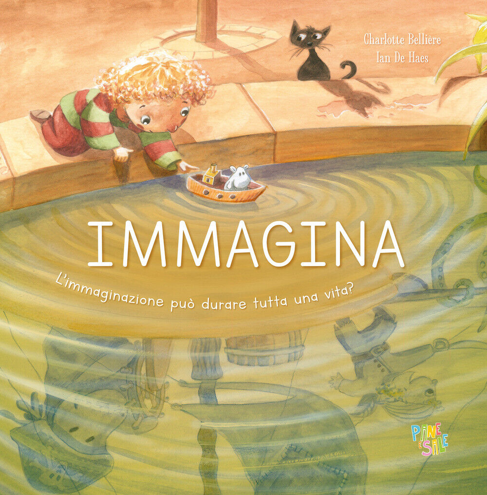 Libri Charlotte Bellière - Immagina. Ediz. A Colori