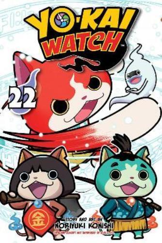 Noriyuki Konishi YO-KAI WATCH, Vol. 22 (Tascabile) Yo-kai Watch