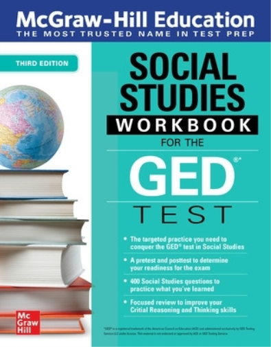 México McGraw H McGraw-Hill Education Social Studies Workbook for th (Tascabile)