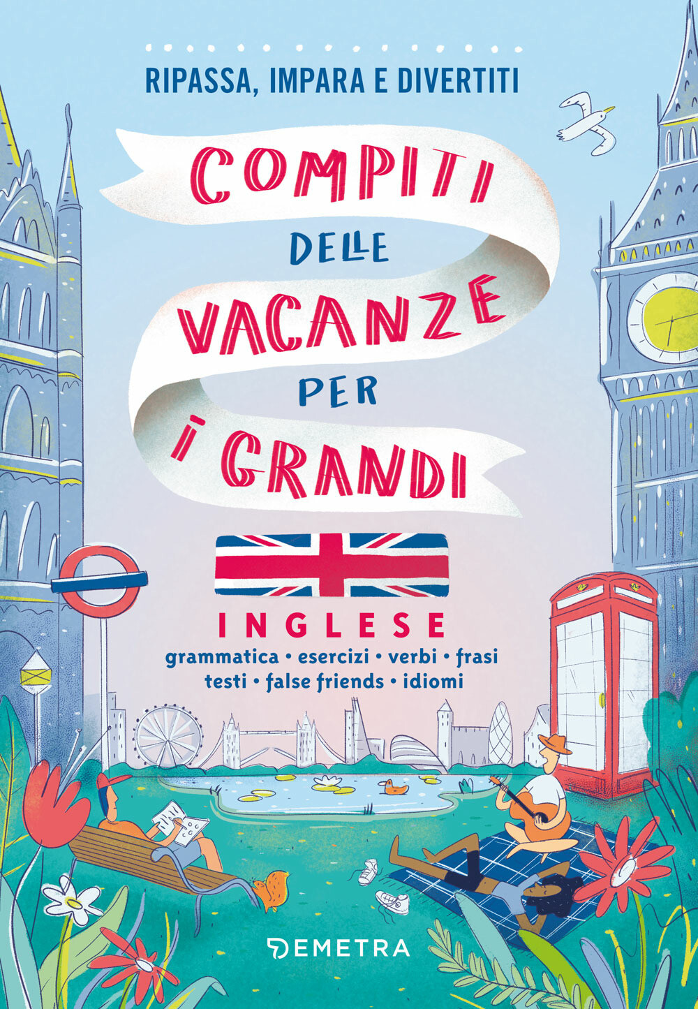 Libri Ricotti Arianna / Ricotti Ottmann Aurora - Compiti Delle Vacanze Per I Gra
