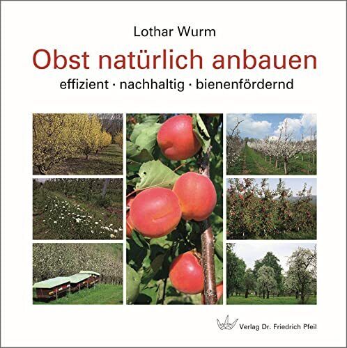 Lothar Wurm Obst natürlich anbauen: effizient · nachhaltig ·  (Copertina rigida)