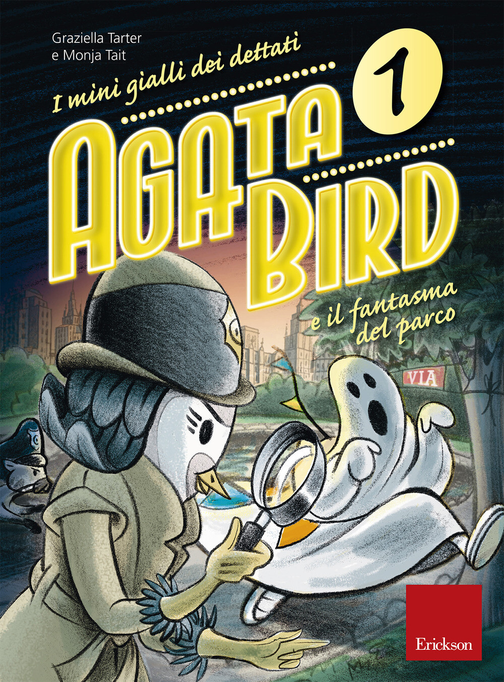 Libri Graziella Tarter / Monja Tait - Agata Bird E Il Fantasma Del Parco. I Mini