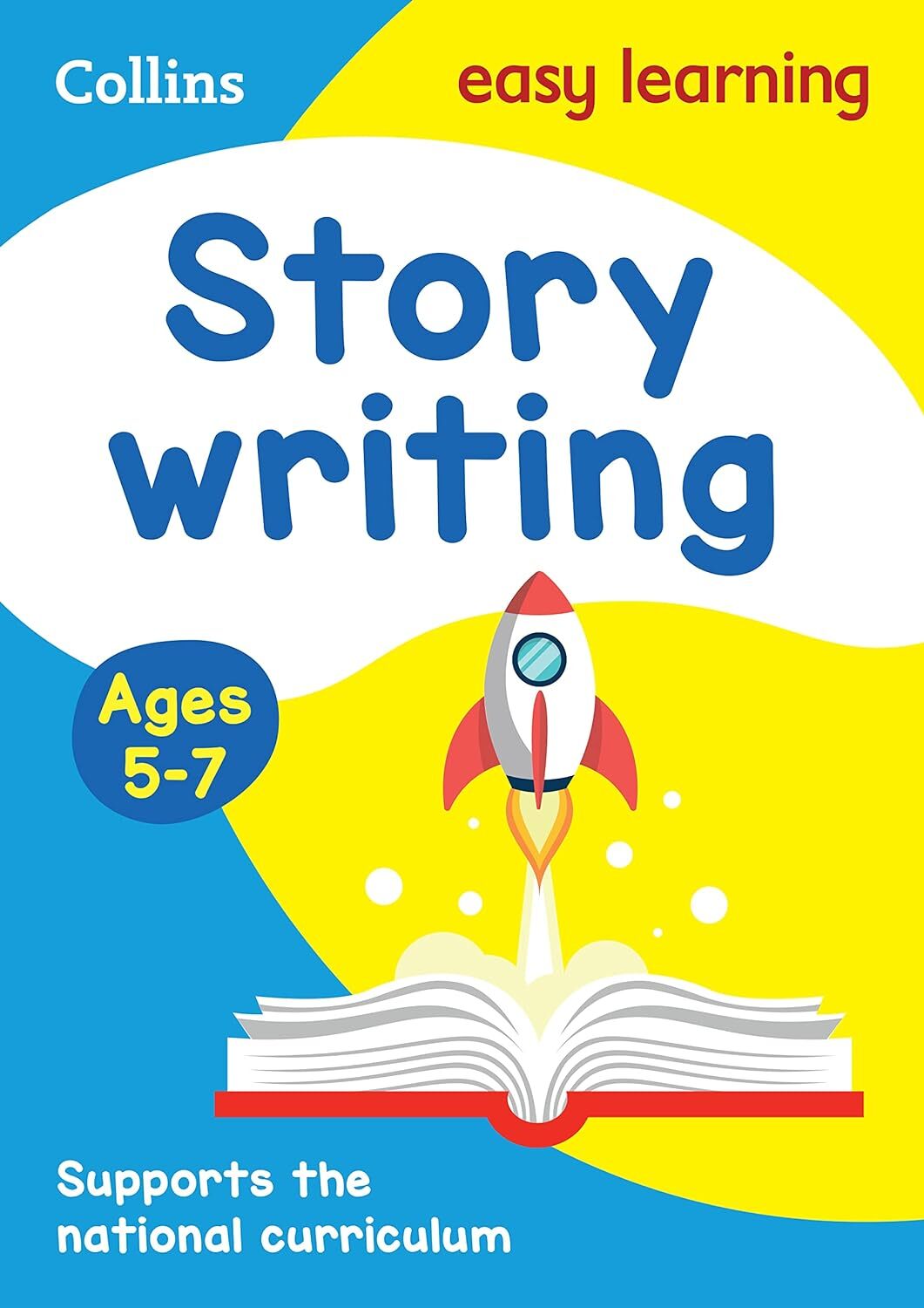 9780008491772 Story Writing Activity Book Ages 5-7