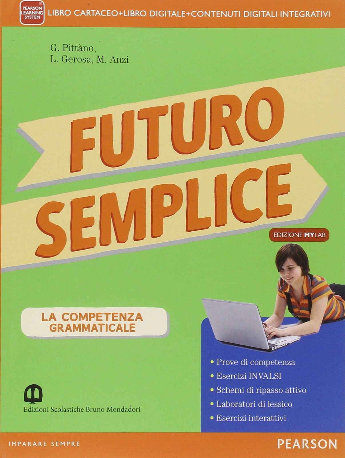 9788842404002 Futuro semplice. Con Morfosintassi-Quaderno-Lessic...nsione online