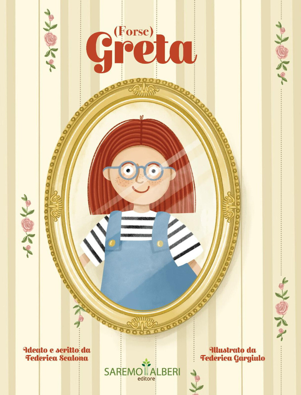 Libri Scalona Federica - (Forse) Greta. Ediz. Illustrata