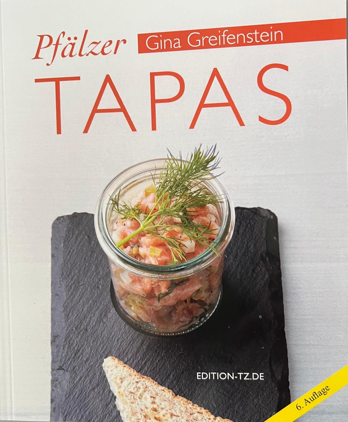 Gina Greifenstein David Hall Pfälzer Tapas (Copertina rigida)