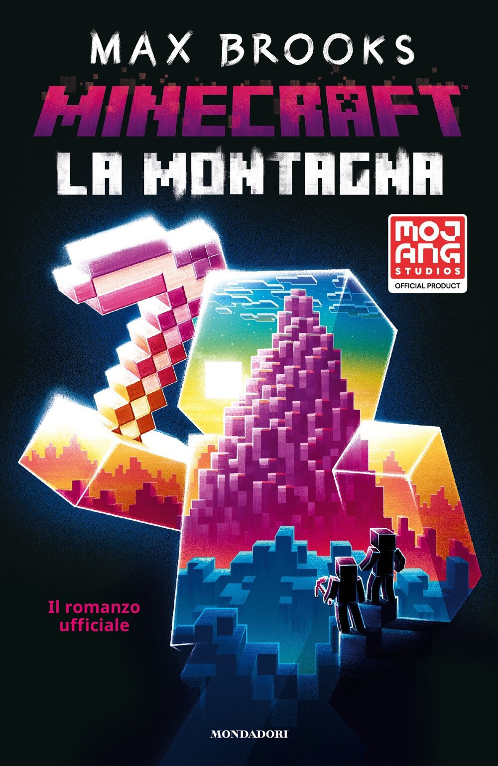 Libri Max Brooks - La Montagna. Minecraft