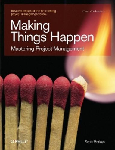 Scott Berkun Making Things Happen (Tascabile)