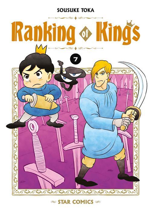 RANKING OF KINGS. VOL. 7  - TOKA SOUSUKE - Star Comics