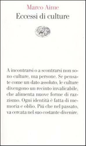 Eccessi di culture - Aime Marco