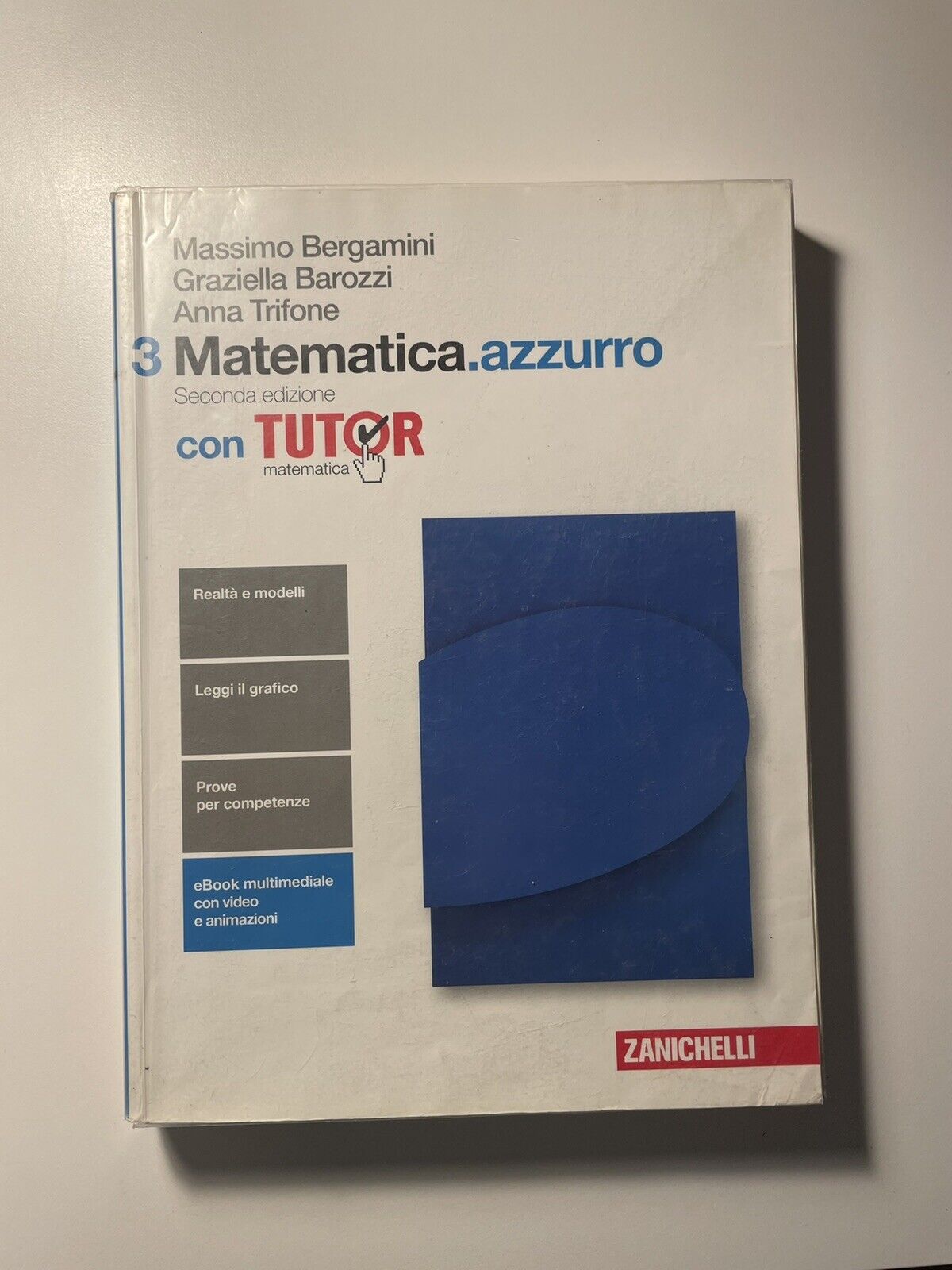 Matematica azzurro 3 seconda edizione zanichelli