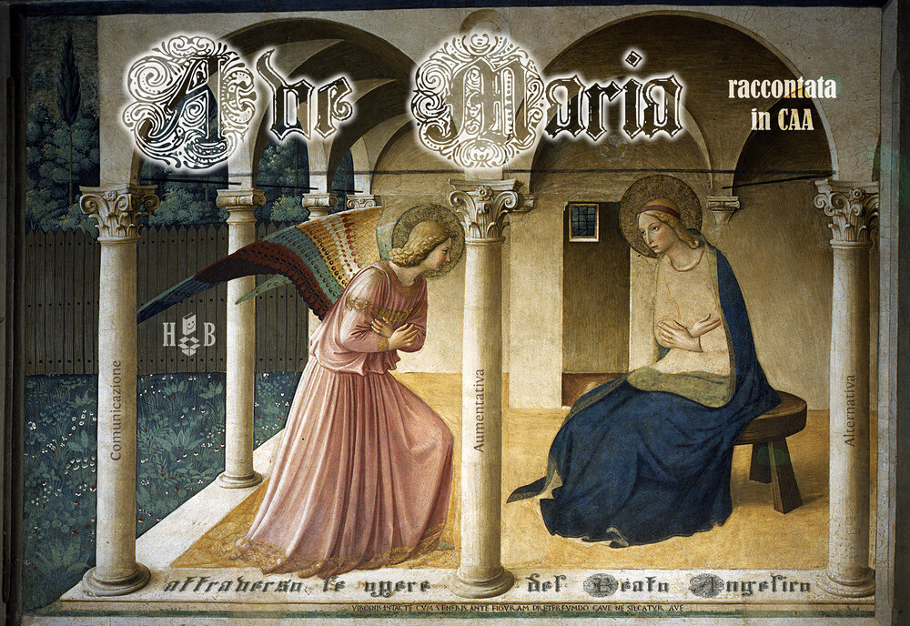 Libri Fare Leggere Tutti - Ave Maria Raccontata In CAA. Ediz. A Colori