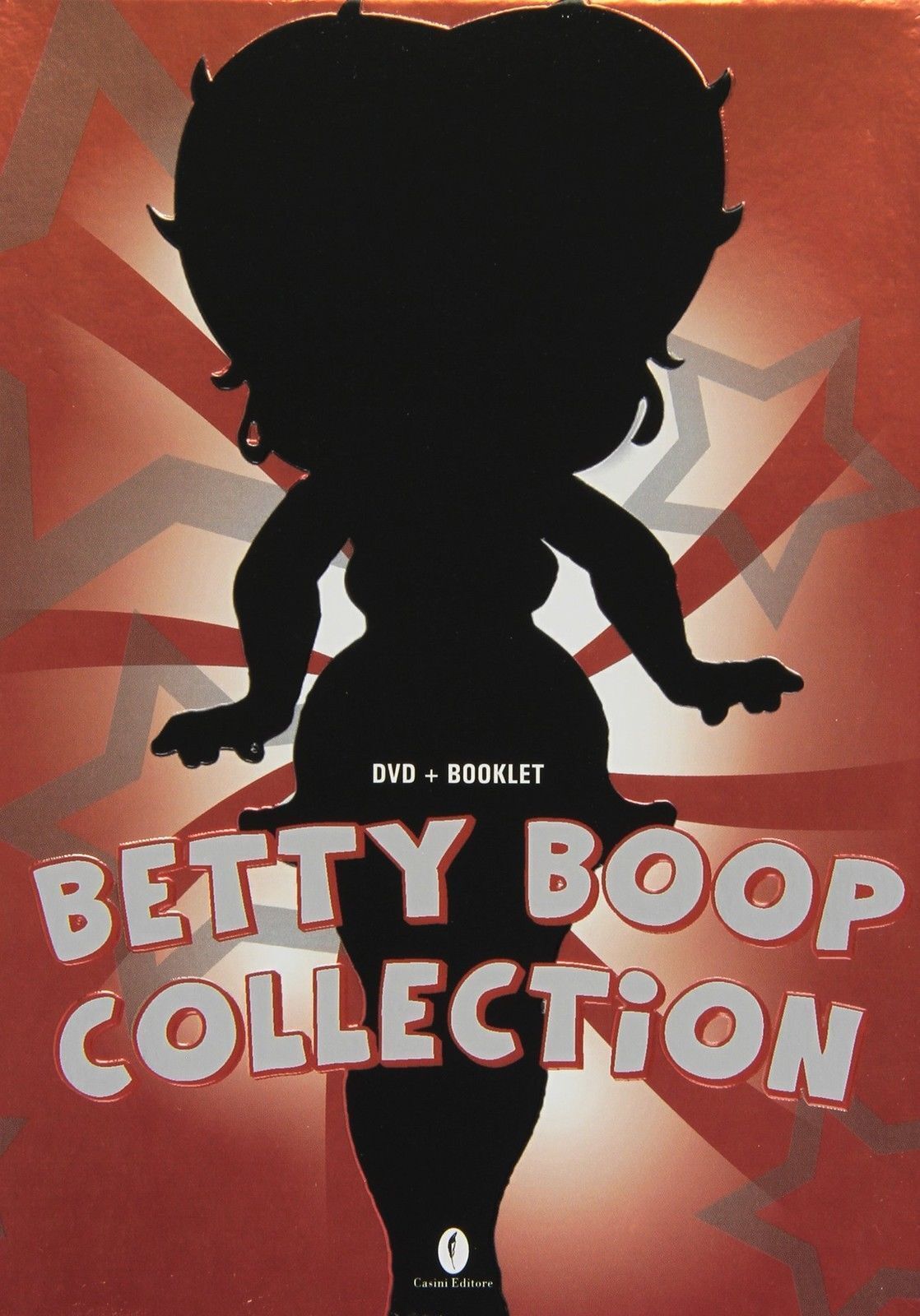 dvd New BETTY BOOP COLLECTION CARTOONS (+BOOKLET E Dio creò la donna moderna)