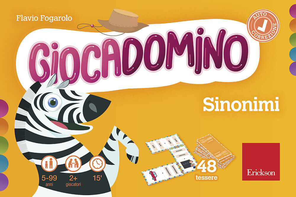 I sinonimi. Giocadomino - Fogarolo Flavio