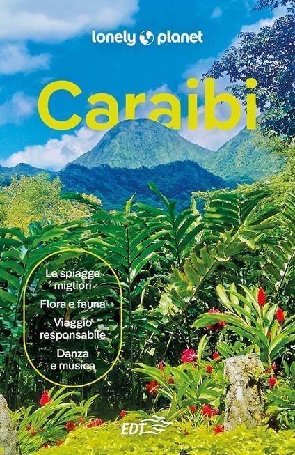 CARAIBI GUIDA EDT 2024  - AA.VV. - LONELY PLANET ITALIA