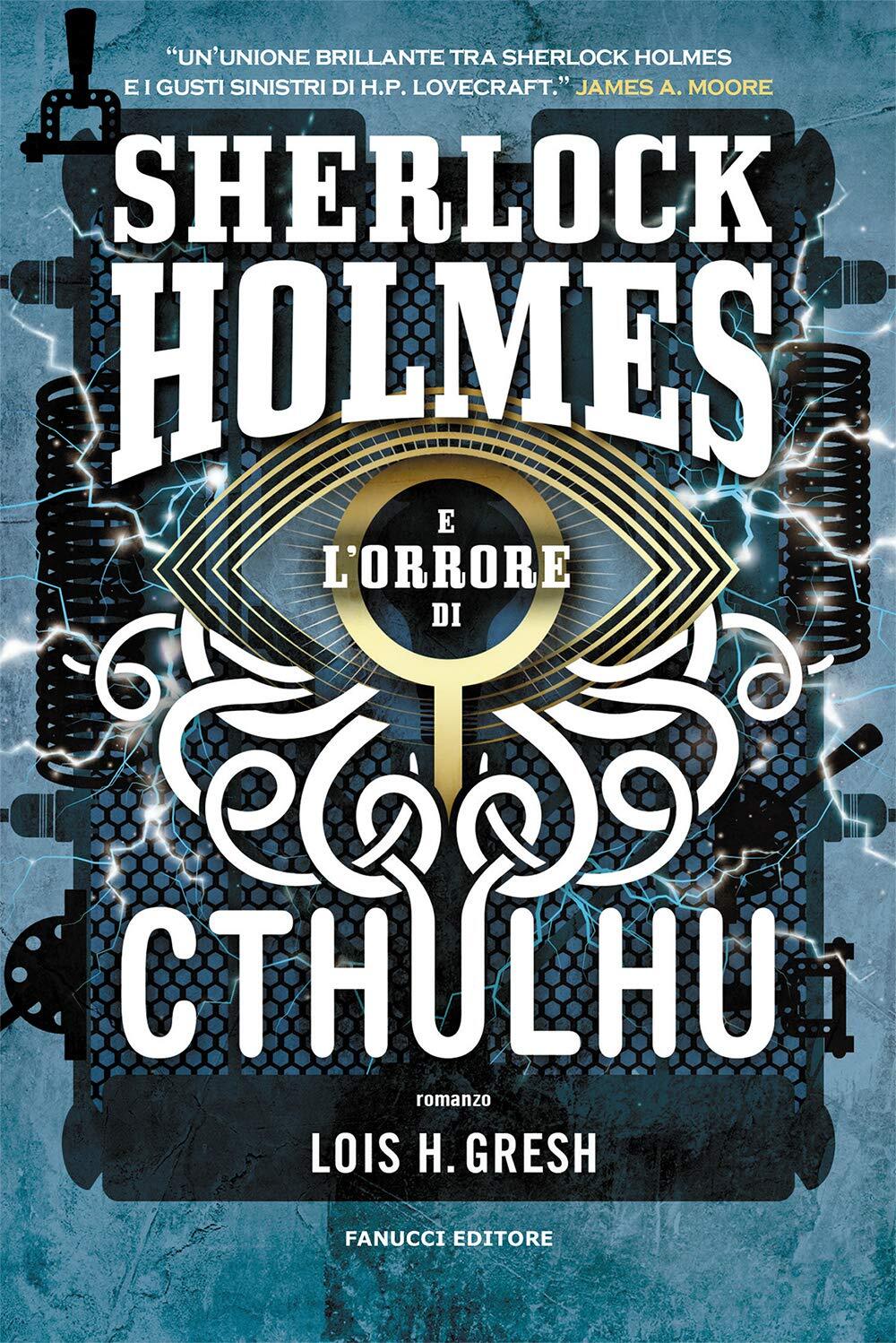 9788834741207 Sherlock Holmes e l'orrore di Cthulhu. Sherlock Ho...ulhu (Vol. 2)