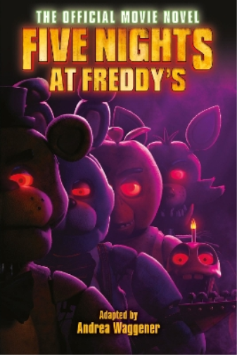 Scott Cawthon Five Nights at Freddy's: The Official Movie Novel (Tascabile)