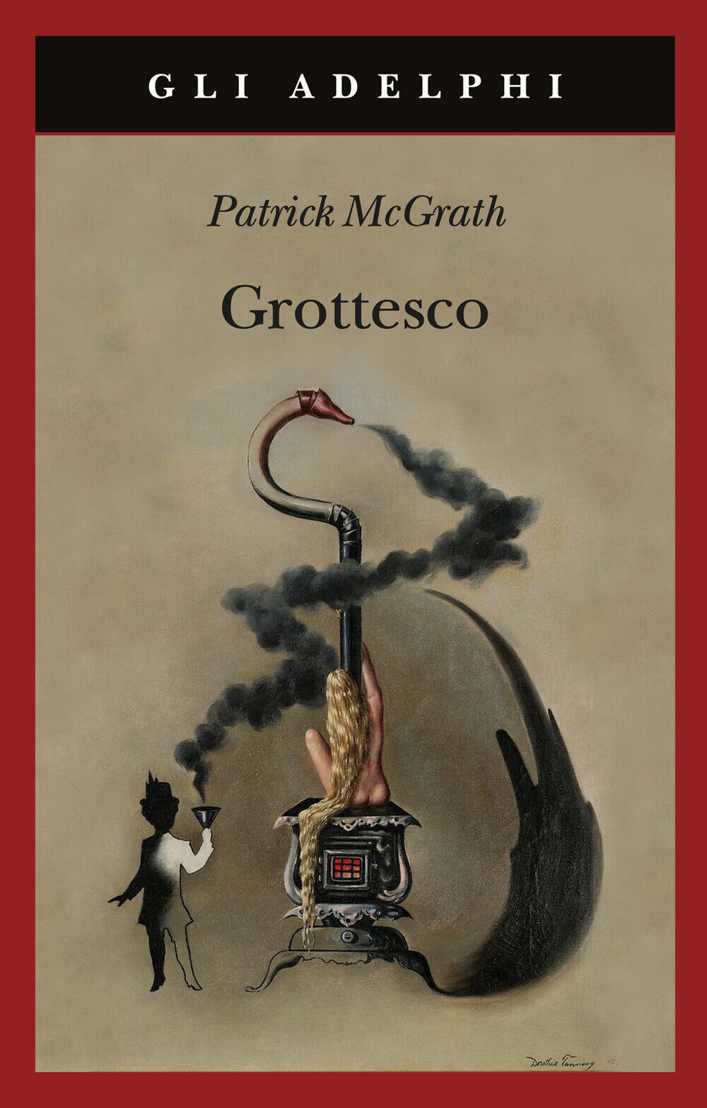 Grottesco - McGrath Patrick