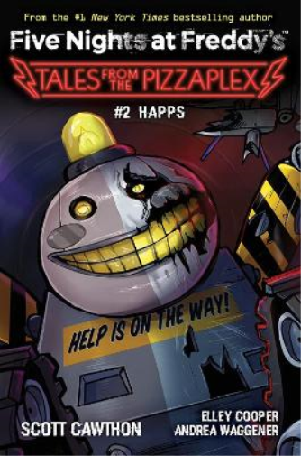 Scott Cawthon Happs (Five Nights at Freddy's: Tales from the Pizzapl (Tascabile)