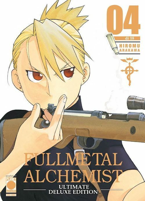 FULLMETAL ALCHEMIST. ULTIMATE DELUXE EDITION. VOL. 4  - ARAKAWA HIROMU - Panini