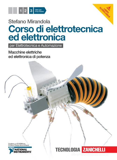 9788808214577 Corso di elettrotecnica ed elettronica. Per le Scu... online vol.3