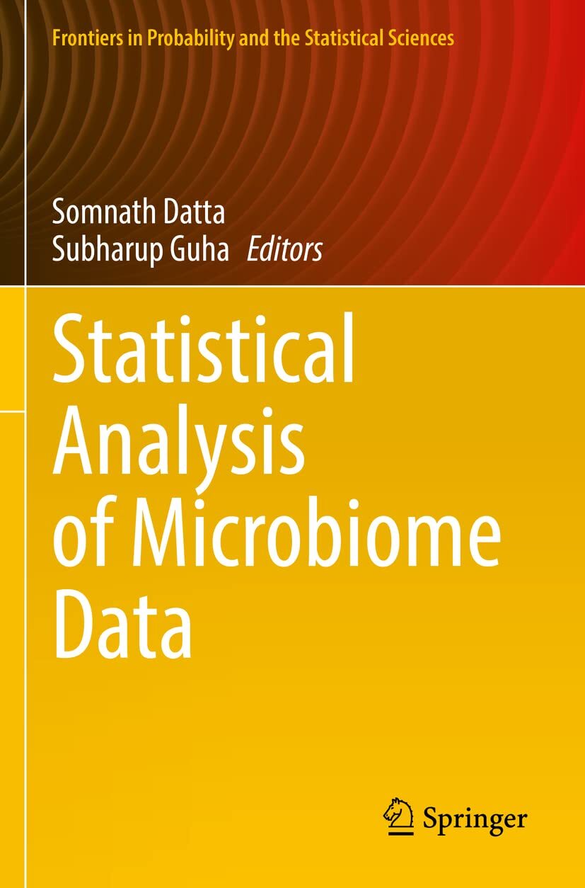 9783030733537 Statistical Analysis of Microbiome Data - Somnath Datta,Subharup G