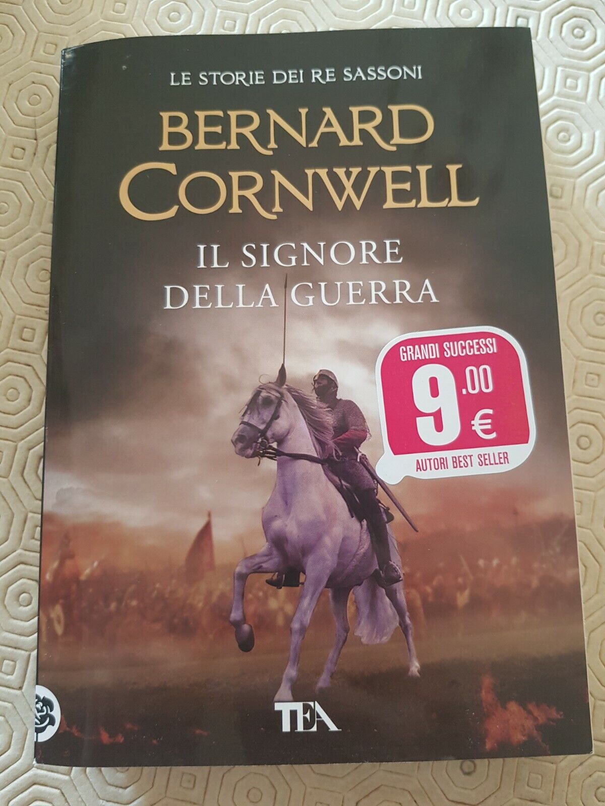 Libro nuovo - Il signore della guerra, Bernard Cornwell, Le storie dei re sasson
