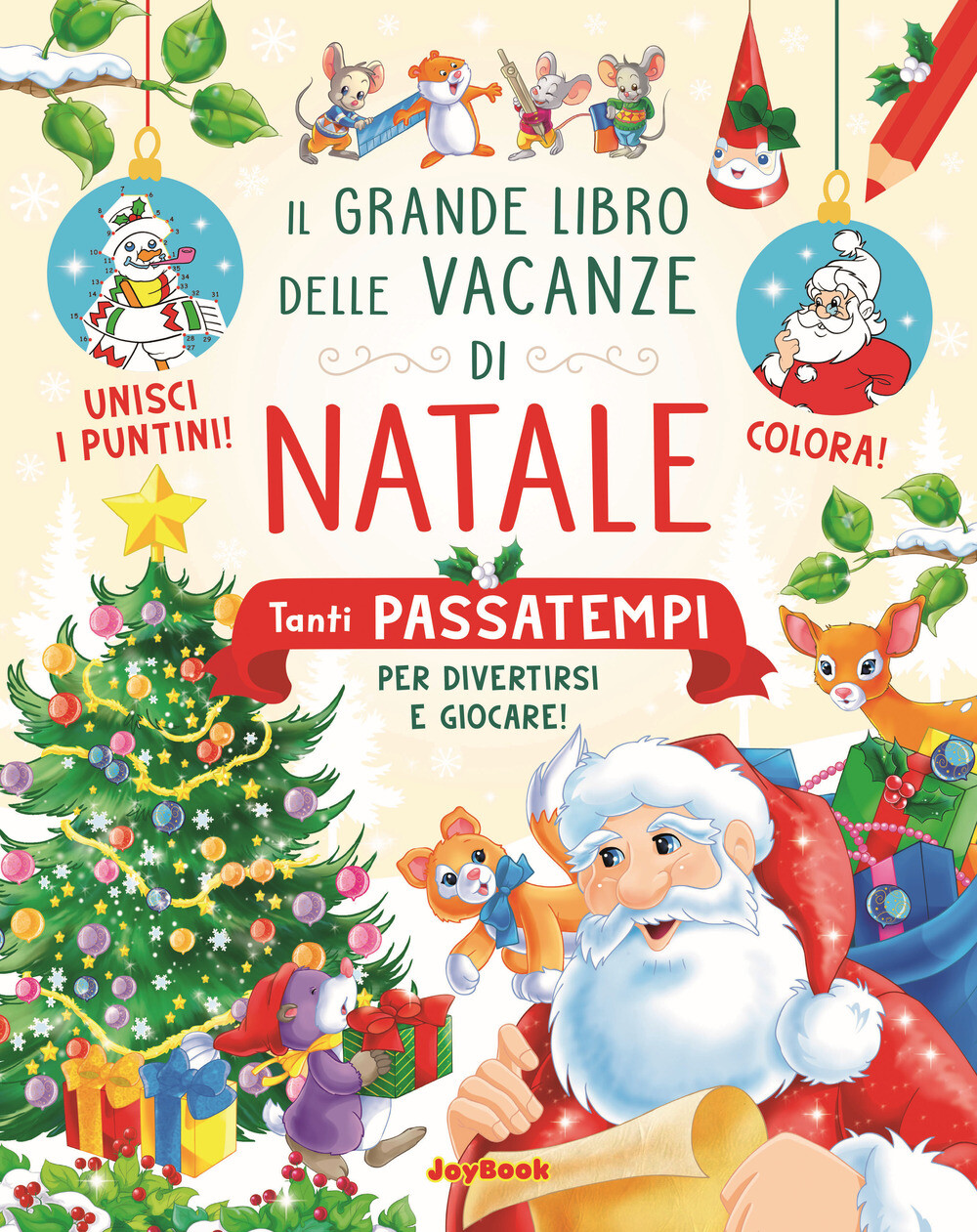 Libri Grande Libro Delle Vacanze Di Natale. Ediz. A Colori (Il)